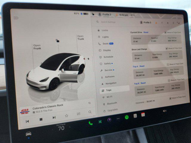 used 2023 Tesla Model Y car, priced at $30,849
