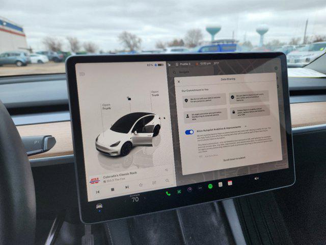 used 2023 Tesla Model Y car, priced at $30,849