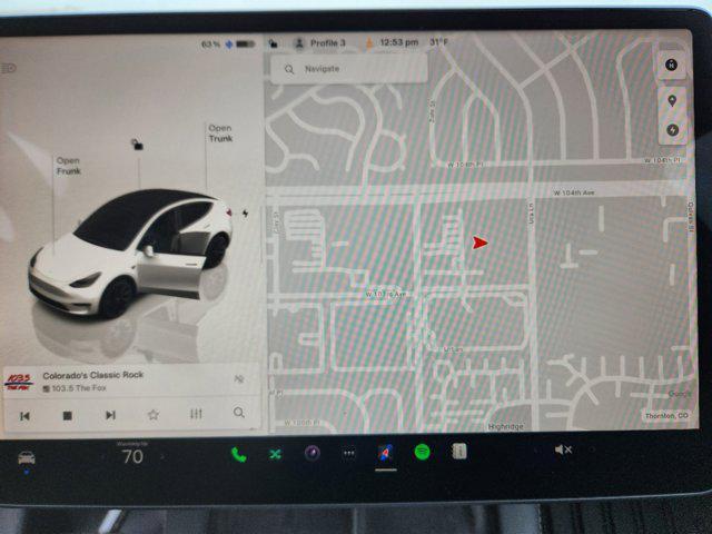 used 2023 Tesla Model Y car, priced at $30,849