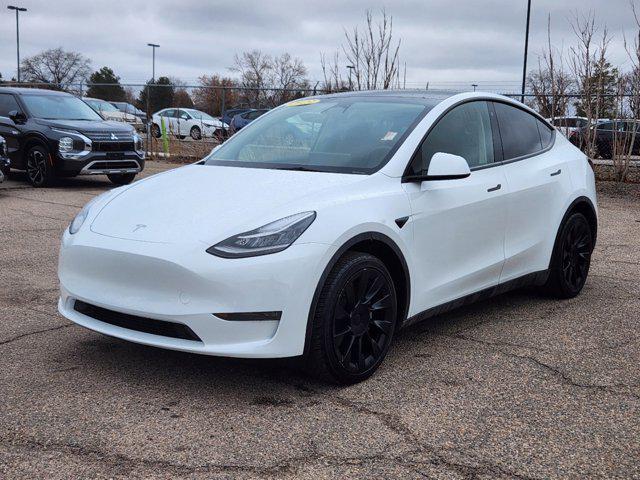 used 2023 Tesla Model Y car, priced at $30,849
