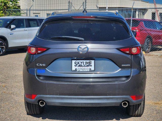 used 2020 Mazda CX-5 car, priced at $22,254