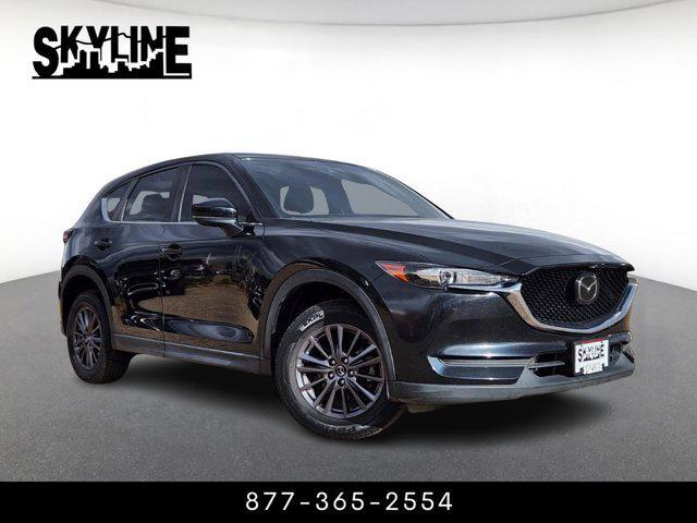 used 2021 Mazda CX-5 car, priced at $19,188