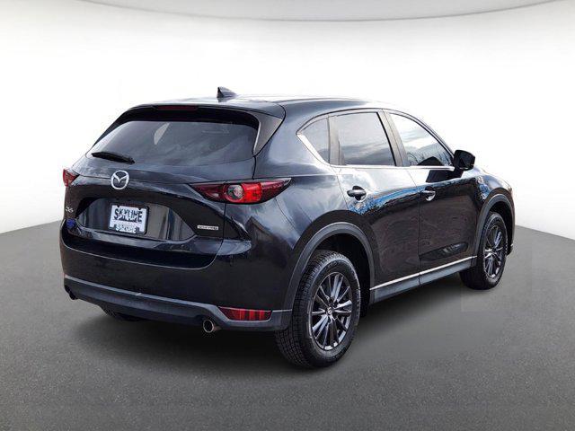 used 2021 Mazda CX-5 car, priced at $19,188