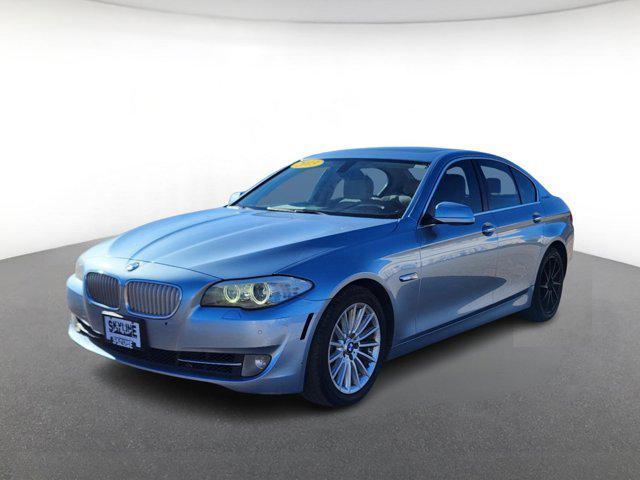 used 2013 BMW ActiveHybrid 5 car, priced at $7,547