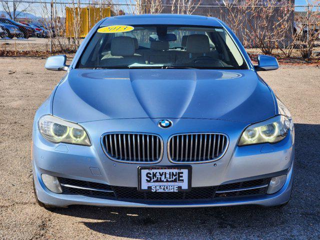 used 2013 BMW ActiveHybrid 5 car, priced at $9,877