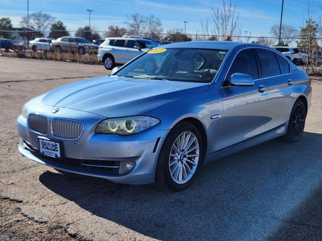 used 2013 BMW ActiveHybrid 5 car, priced at $7,666