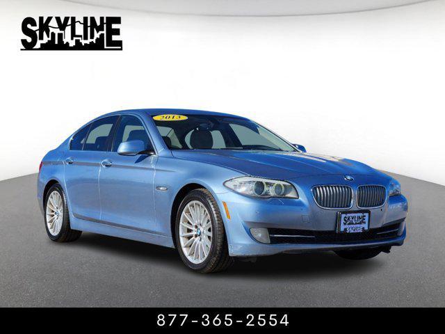 used 2013 BMW ActiveHybrid 5 car, priced at $9,877