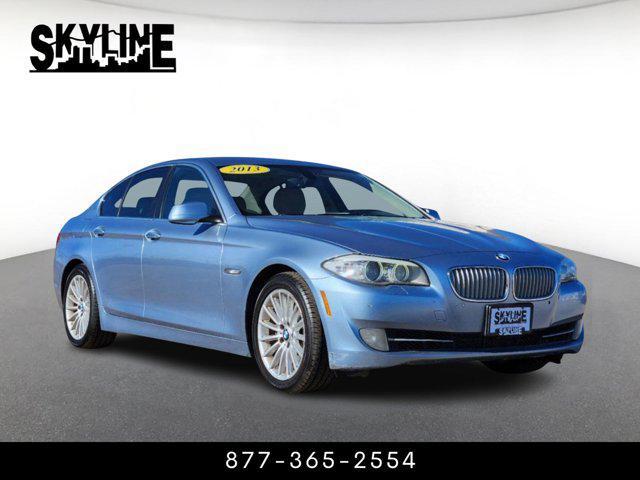 used 2013 BMW ActiveHybrid 5 car, priced at $7,547
