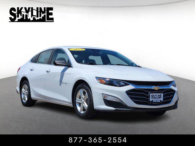 used 2023 Chevrolet Malibu car, priced at $21,596