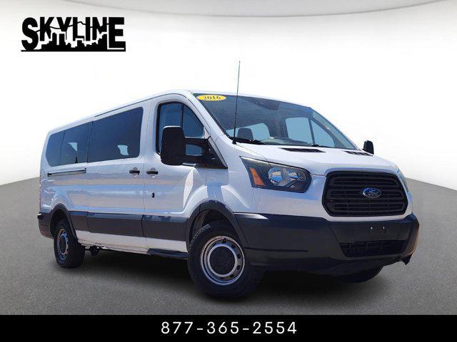 used 2016 Ford Transit-350 car, priced at $18,185
