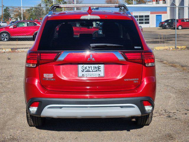 used 2019 Mitsubishi Outlander car, priced at $16,729