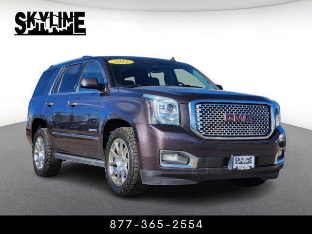 used 2015 GMC Yukon car, priced at $23,207