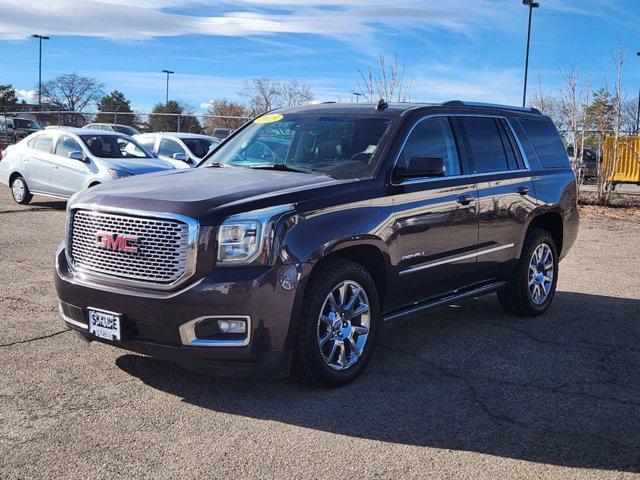 used 2015 GMC Yukon car, priced at $22,428