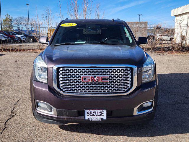 used 2015 GMC Yukon car, priced at $22,428