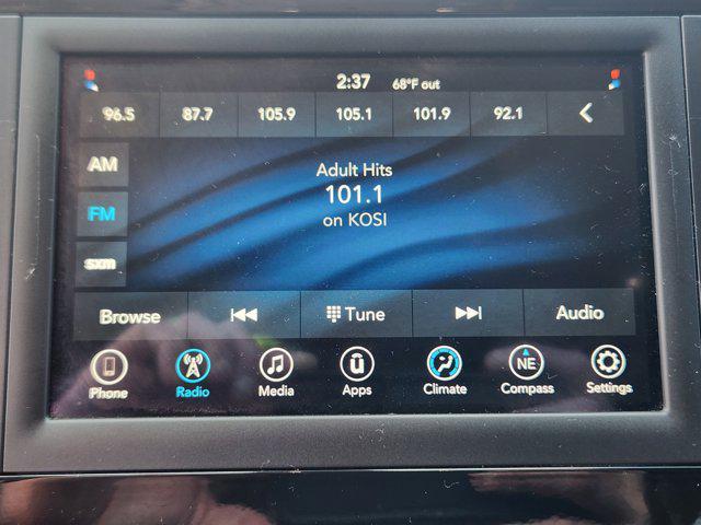 used 2021 Chrysler Voyager car, priced at $17,126