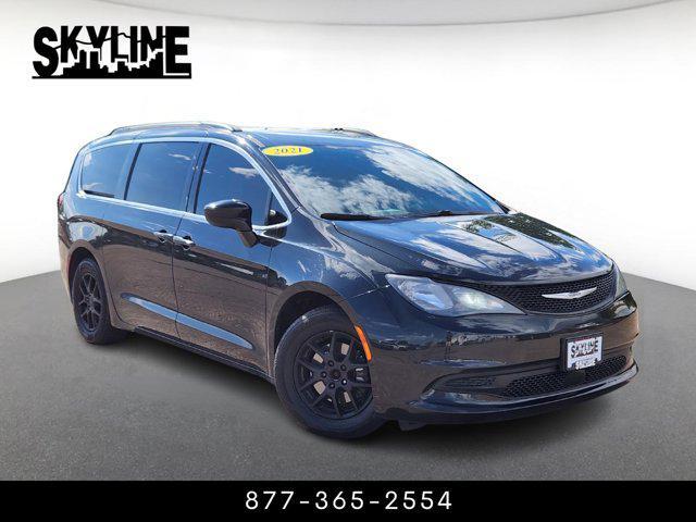 used 2021 Chrysler Voyager car, priced at $17,126