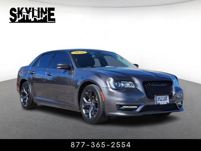 used 2021 Chrysler 300 car, priced at $24,645