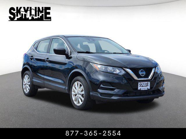 used 2021 Nissan Rogue Sport car, priced at $18,965
