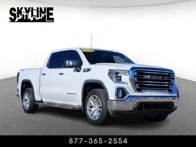 used 2019 GMC Sierra 1500 car, priced at $31,871