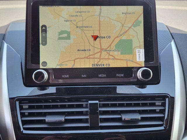 new 2025 Mitsubishi Eclipse Cross car, priced at $30,785