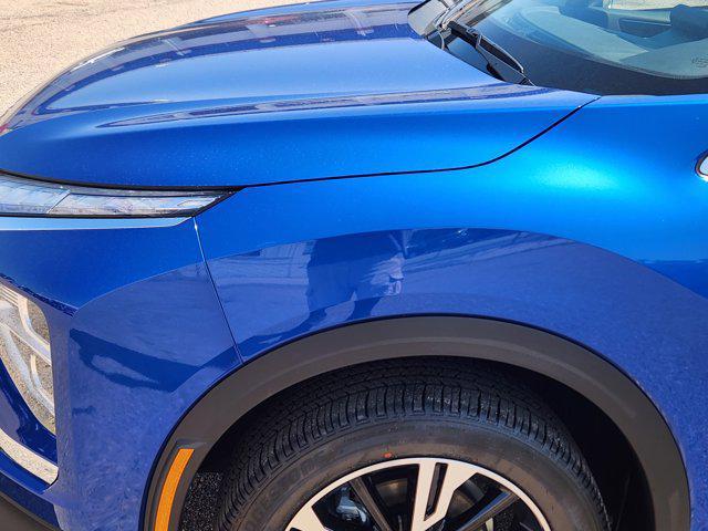 new 2025 Mitsubishi Eclipse Cross car, priced at $30,785