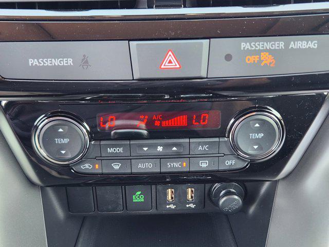 new 2025 Mitsubishi Eclipse Cross car, priced at $30,785