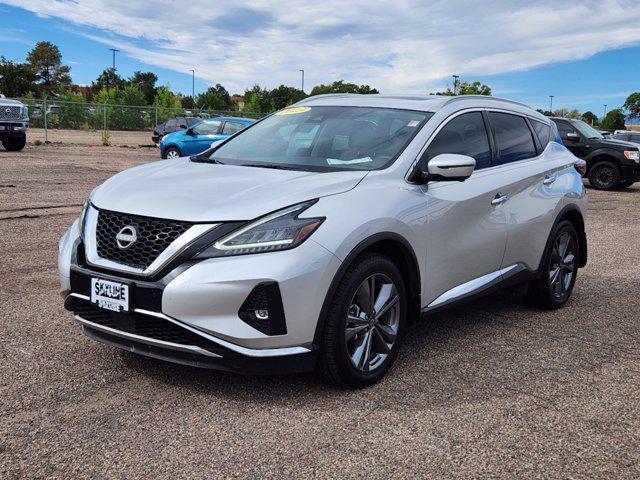 used 2023 Nissan Murano car, priced at $26,906