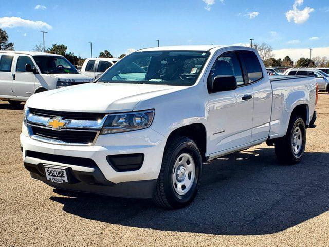 used 2020 Chevrolet Colorado car, priced at $17,451