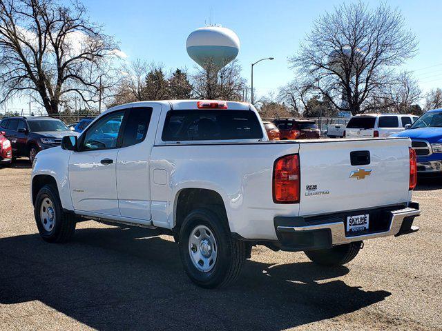 used 2020 Chevrolet Colorado car, priced at $17,451