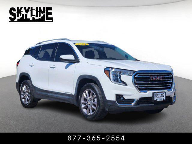 used 2024 GMC Terrain car, priced at $30,361