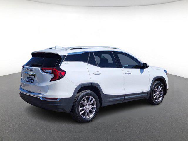 used 2024 GMC Terrain car, priced at $24,714
