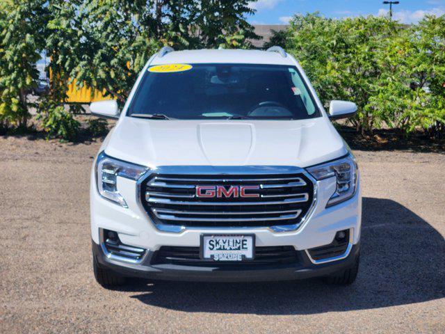 used 2024 GMC Terrain car, priced at $28,537