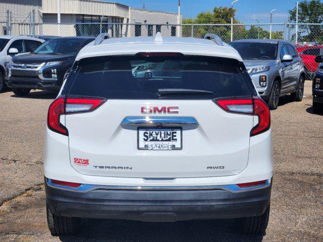 used 2024 GMC Terrain car, priced at $28,537