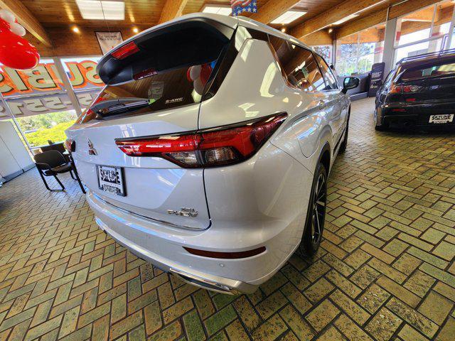 new 2025 Mitsubishi Outlander PHEV car, priced at $40,480