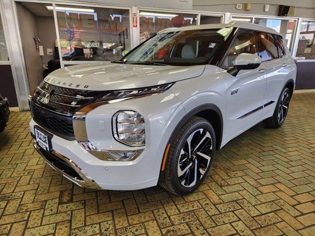 new 2025 Mitsubishi Outlander PHEV car, priced at $40,480