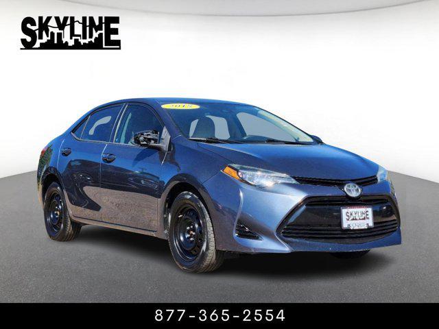 used 2018 Toyota Corolla car, priced at $10,860