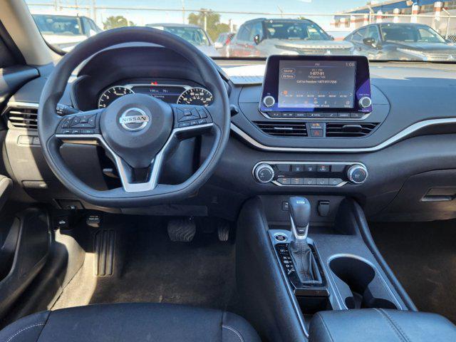 used 2022 Nissan Altima car, priced at $19,889