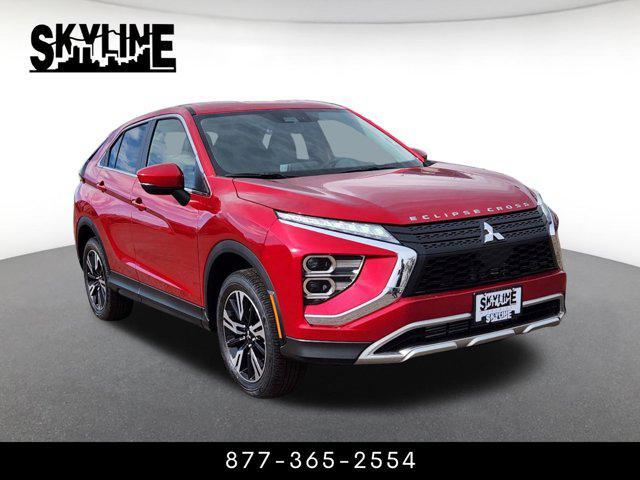 new 2024 Mitsubishi Eclipse Cross car, priced at $29,950