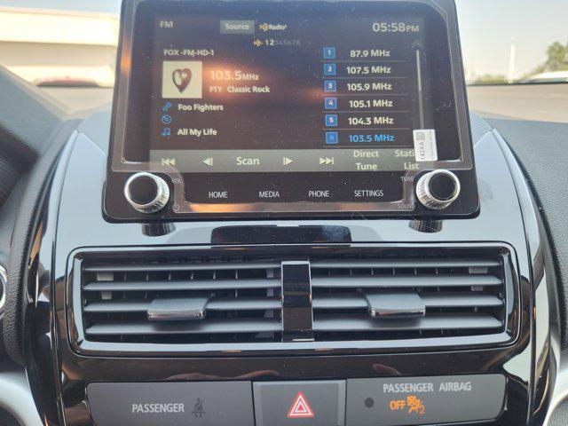 new 2025 Mitsubishi Eclipse Cross car, priced at $27,260