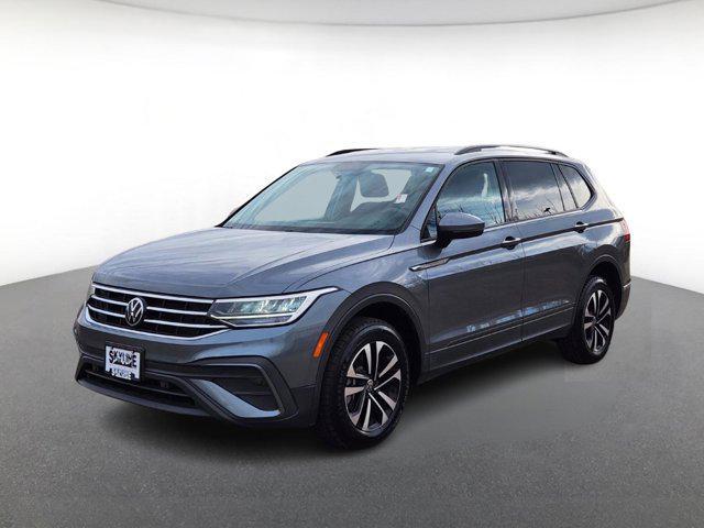 used 2022 Volkswagen Tiguan car, priced at $17,755