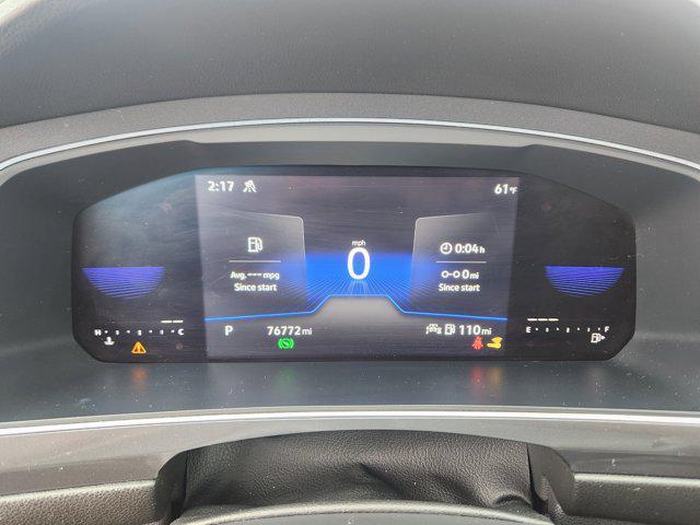 used 2022 Volkswagen Tiguan car, priced at $17,755