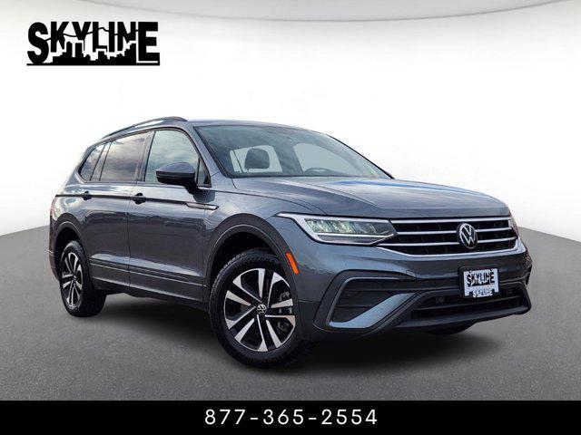 used 2022 Volkswagen Tiguan car, priced at $17,755
