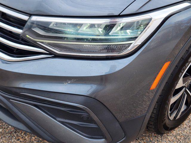 used 2022 Volkswagen Tiguan car, priced at $17,755