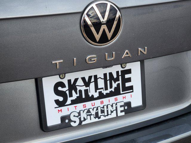used 2022 Volkswagen Tiguan car, priced at $17,755
