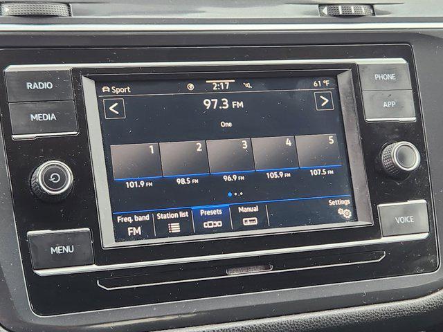 used 2022 Volkswagen Tiguan car, priced at $17,755