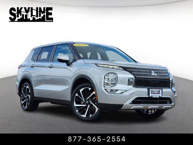 used 2022 Mitsubishi Outlander car, priced at $24,443