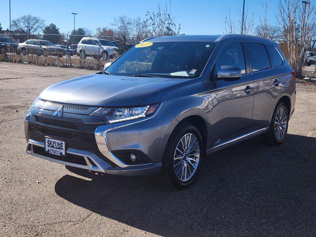 used 2022 Mitsubishi Outlander PHEV car, priced at $22,721