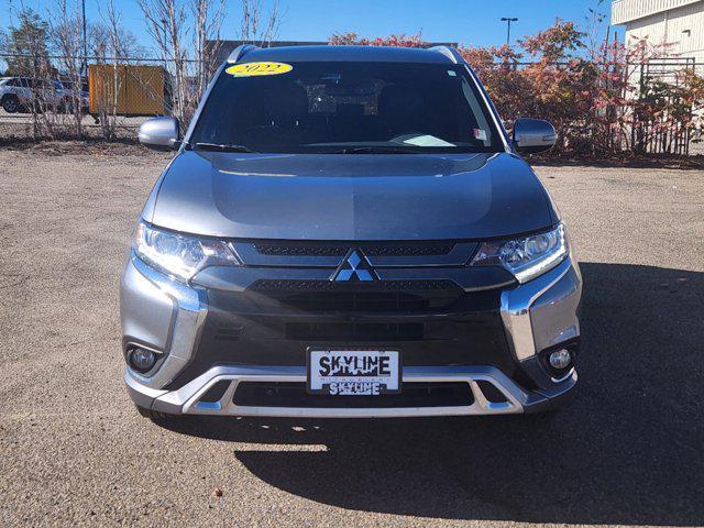 used 2022 Mitsubishi Outlander PHEV car, priced at $22,721