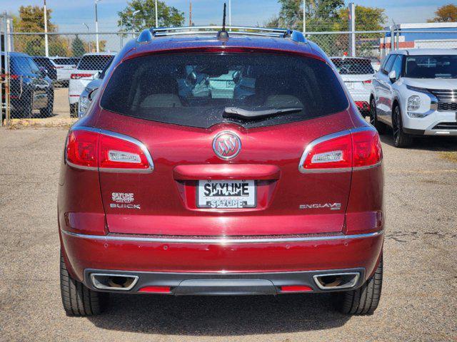 used 2016 Buick Enclave car, priced at $18,237