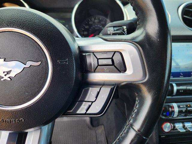 used 2022 Ford Mustang car, priced at $44,541